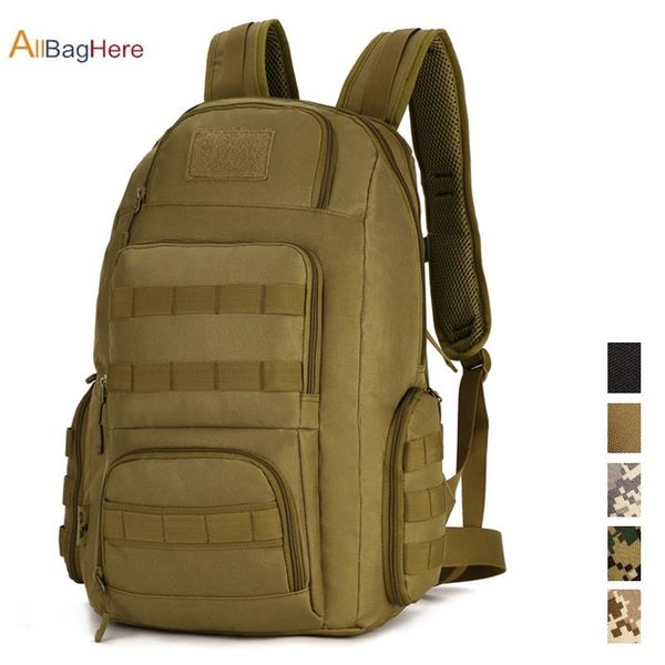 

tactical backpack 40l 15 inches lapsports camping outdoor rucksack fishing mochila climbing trekking cycling bags