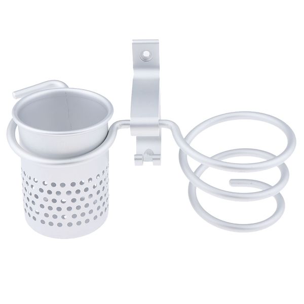 

hair dryer holder hair blower dryer rack wall mounted with storage cup