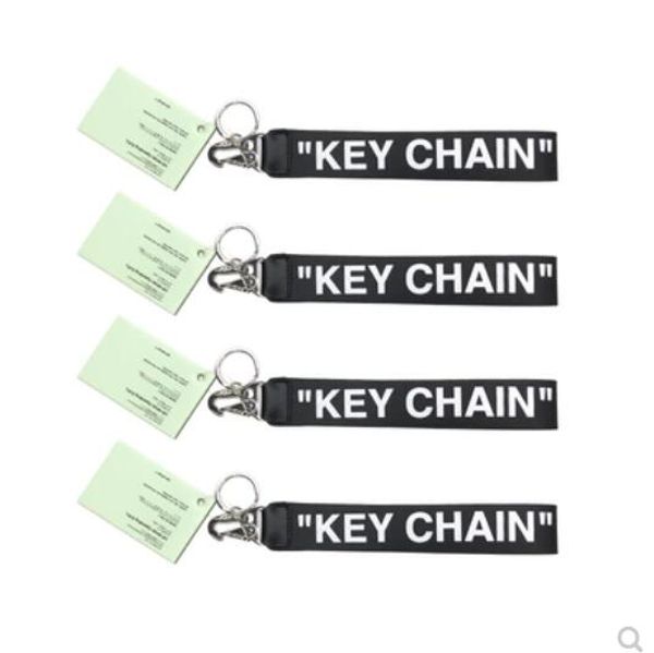 

2020 new men and women off key chain off leather keychain plated metal buckle decorative keychain, Silver