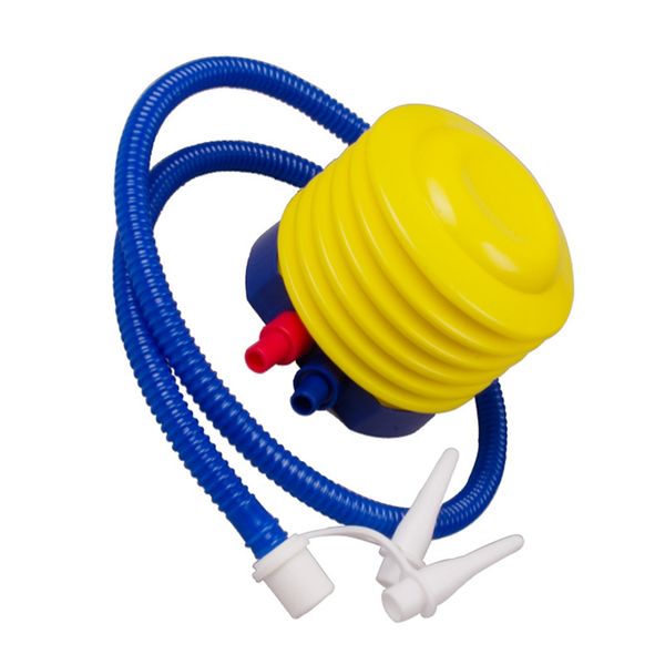 

outdoor portable foot balloon air pump inflate pump pool inflator tool for swimming rings swimming boat air pump life vest buoy