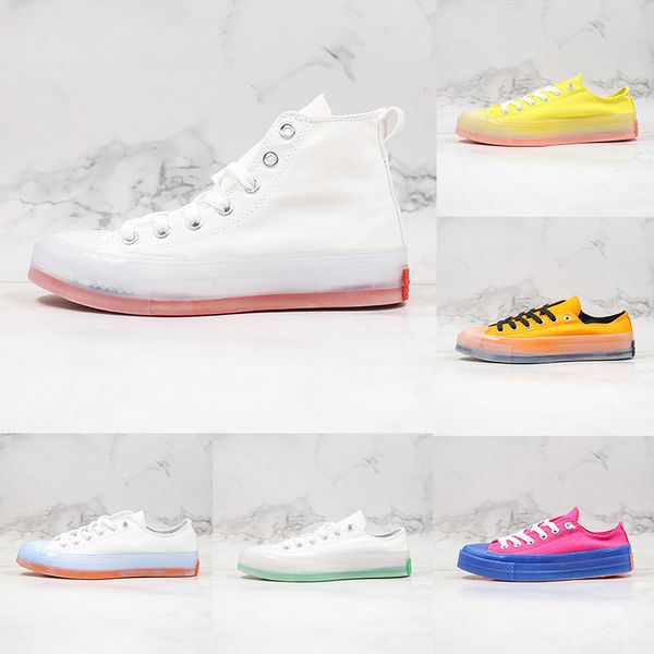 

chinatown market 1970s disrupt cx chuck 70s canvas shoes 70 jelly taylor fashion skateboard sneakers sport trainers size 36-44, Black