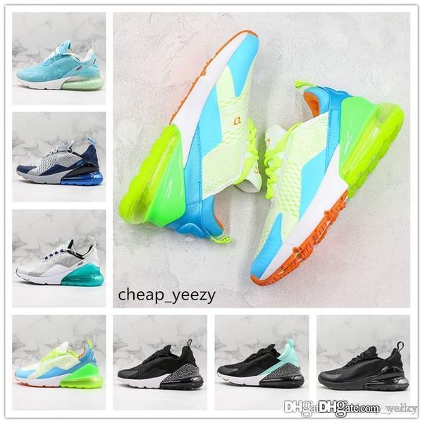 

2019 airs diamond 270s running shoes designer shine fly knitting mens women cushion sports trainer sneaker size 5.5-11