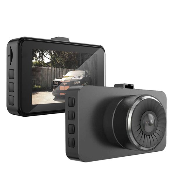 

full hd 1080p car dvr vehicle camera video recorder dash cam mini night vision 3.0 inch car driving recorder dash camera