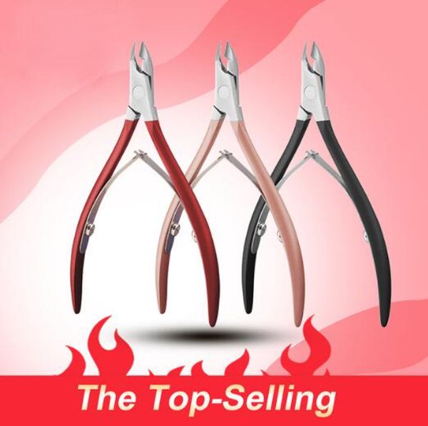 

4pcs/lot nail clippers dead skin remover stainless steel nail cuticle scissor finger toe nail nipper clipper & trimmers