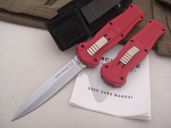 

Высшее качество! Benchmade Infidel 3310BK 3300 C07 HK Тактический нож Двойного действия Автоматические ножи для выживания.