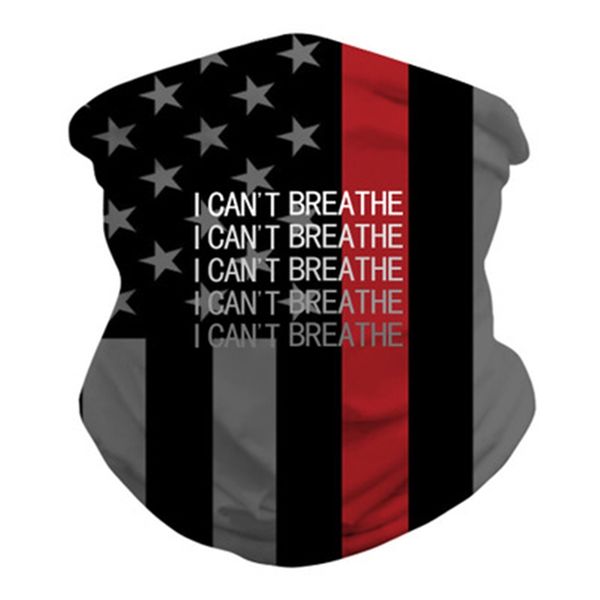 

i cant breathedesigner basketball sport headkerchief anti dust 100% microfiber polyester neck face mask reusable printing scarves #85, Blue;black