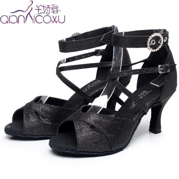

brands salsa jazz ballroom latin dance shoes for dancing women buty latino samba high heels open toe 6214 pumps