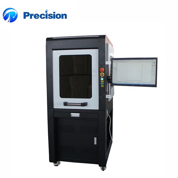 

big mark area fiber laser deskclosed type marking machine