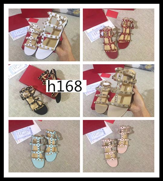 

original box fashion black white rivets wedding shoes sandal shoes ladies sandalssize 37