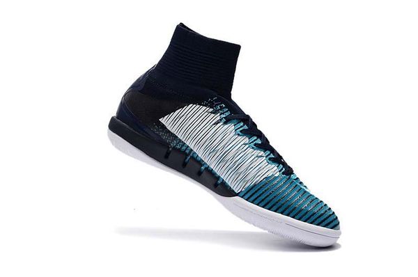 

boutique 2019 mens/woman/kids football boots superfly v tf/ic/fg soccer shoes mercurial superfly v ronalro cr7 light blue soccer cleat