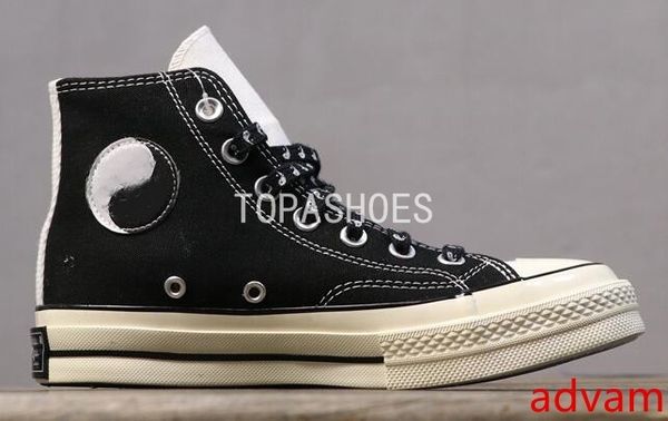 

wholesale 2019 running new undefeated chuck 70 ox canvas shoes x chiara ferragni designer big eyes shining 10s men women