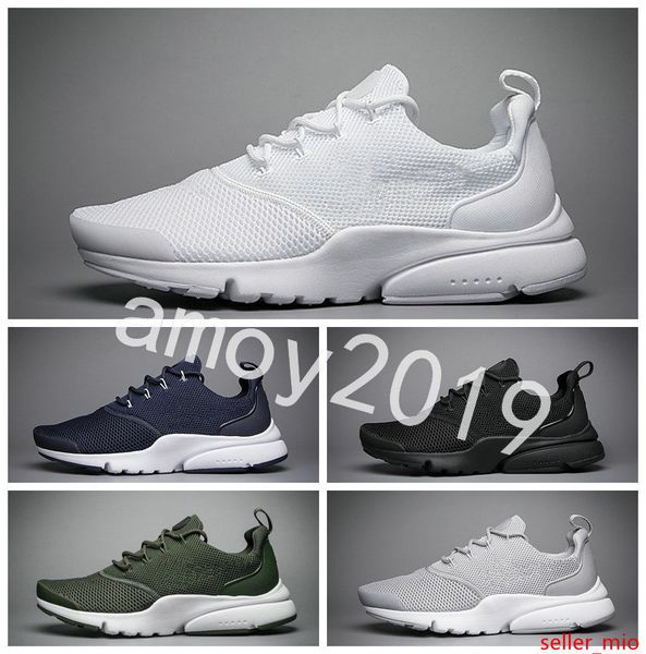 

presto fly ultra olympic br qs men women running shoes navy black fashion casual prestos mens trainers sports sneakers size 36-45