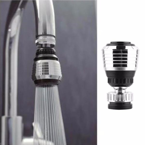 

360 rotate swivel faucet nozzle torneira water filter adapter water purifier saving tap aerator diffuser kitchen accessories hot