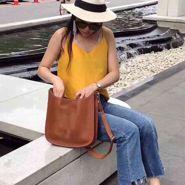 

handmade honeywax thread classic shoulder bag cross body totes luxury handbags women bags designer famous brands cow quality