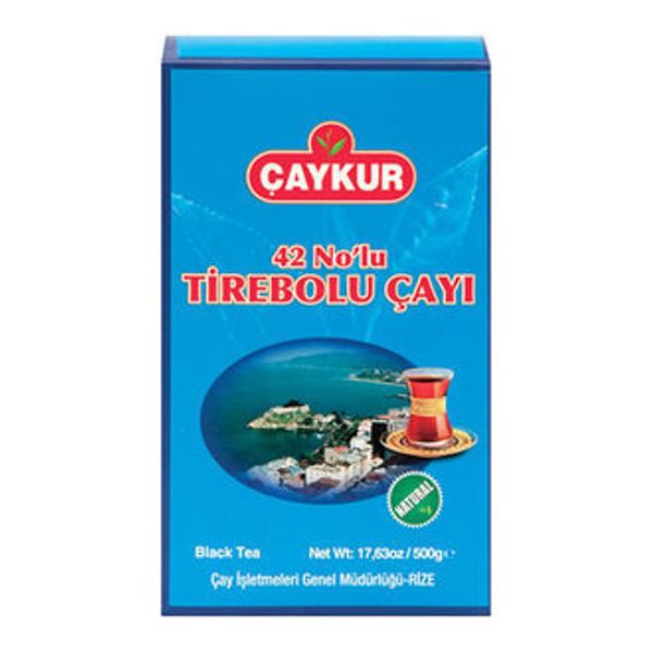 

Ã§aykur 42 no tea tirebolu with tea