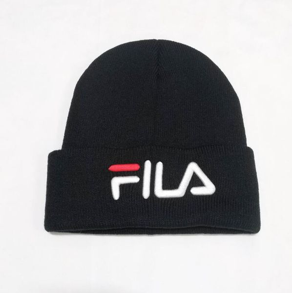 

2019 модные шапки зима трикотажные меха poms beanie этикетка fedora luxury cable громоздкая череп caps мода отдыха beanie открытый шляп 003, Blue;gray