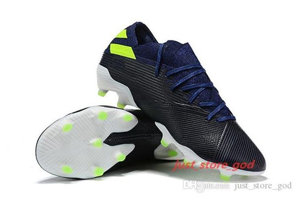 

polarize pack hardwired soccer nemeziz 19 inner game firm ground cleats nemeziz 19+ dark script 302 redirect pack fg boots, Black