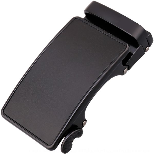 

men's anti-scratch head 36-0027 men's automatic belt buckle anti-scratch automatic buckle belt head 36-0027, Slivery;black