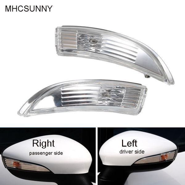 

rearview mirror turn signal light for fiesta 2009-2016 right&left turn signals flashes light lamp