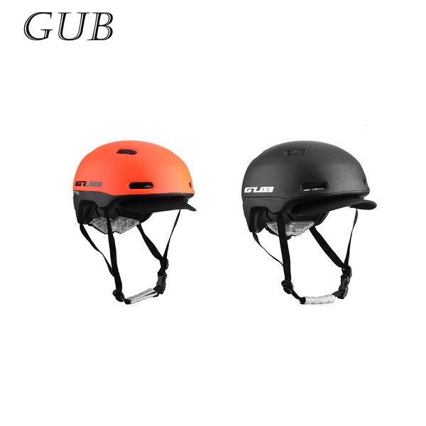 

gub city pro ultralight in-mold bicycle helmet road bike cycling helmet men women bike back light mountain road