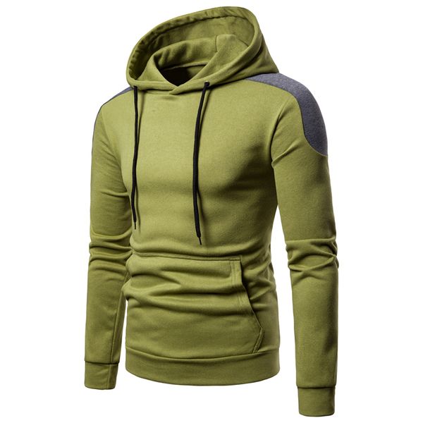 

men hoodie 2019 spring autumn streetwear hoodies long sleeve casual hoodie pullover sweatshirt men moletom masculino, Black