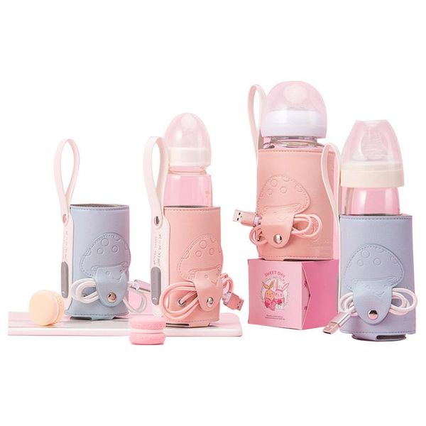 

nursing bottle insulation cover universal heating sleeve usb charging constant temperature ppsu milk bottle feeder heater