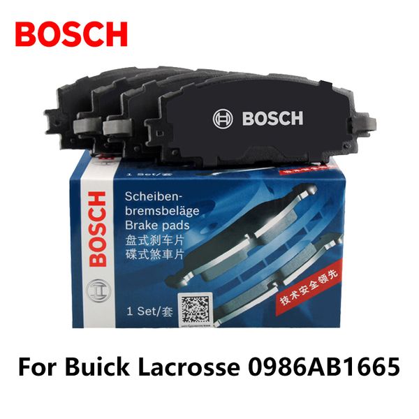

4pieces/set car rear brake pads for lacrosse 2.4 3.0 0986ab1665