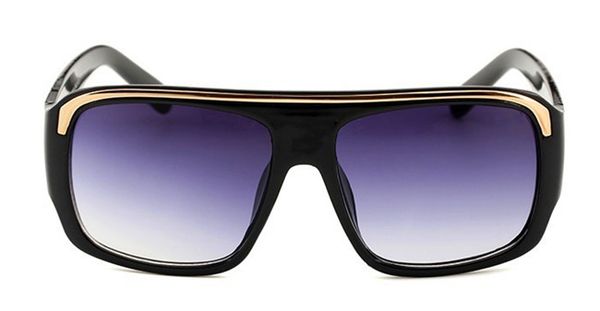 

luxury millionaire sunglasses for men full frame vintage designer 1165 1.1 sunglasses for men shiny gold logo sell gold plated 96006, White;black