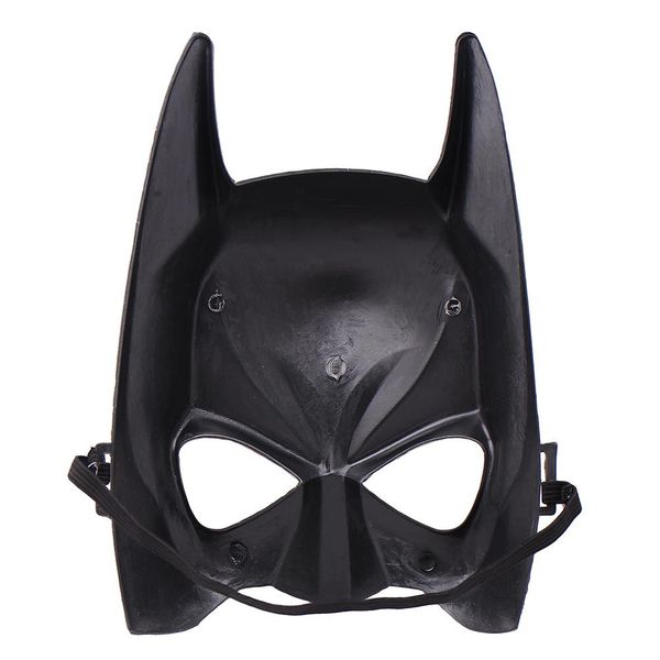 

1pcs halloween half face and clown mask black masquerade dress up with role playing mask clothing supplies