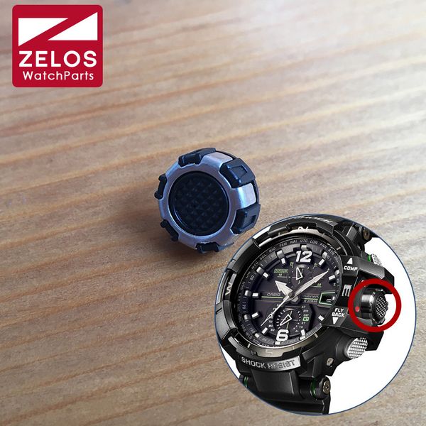 

steel waterproof crown for 48mm quartz watch gw-a1100