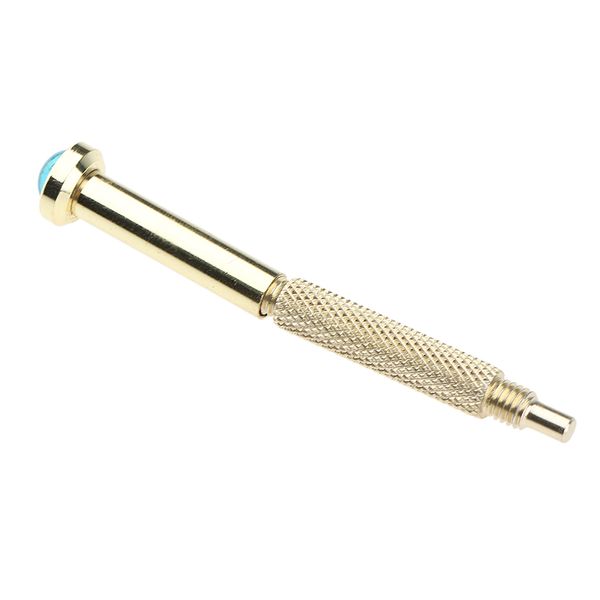 

gold hand dangle piercing punch drill tool for all type nails - natural nail,,uv gel acrylic tips or others jewelry