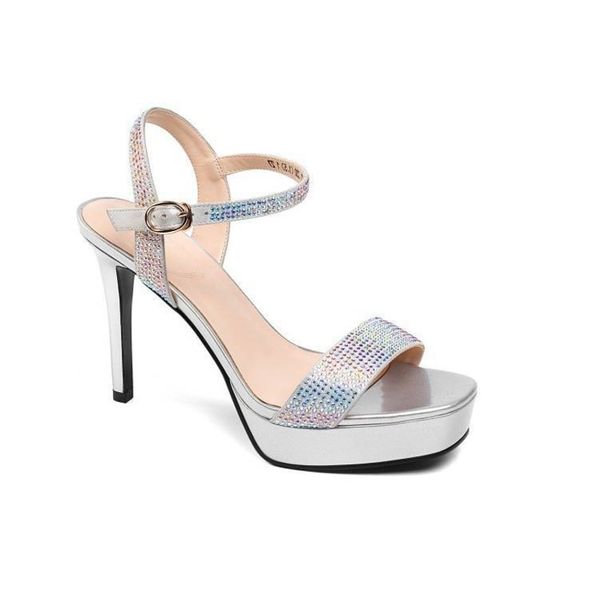 

platform pumps peep toe women high heels gladiator sandals woman high heel shoes ladies clasic dancing party wedding shoes, Black