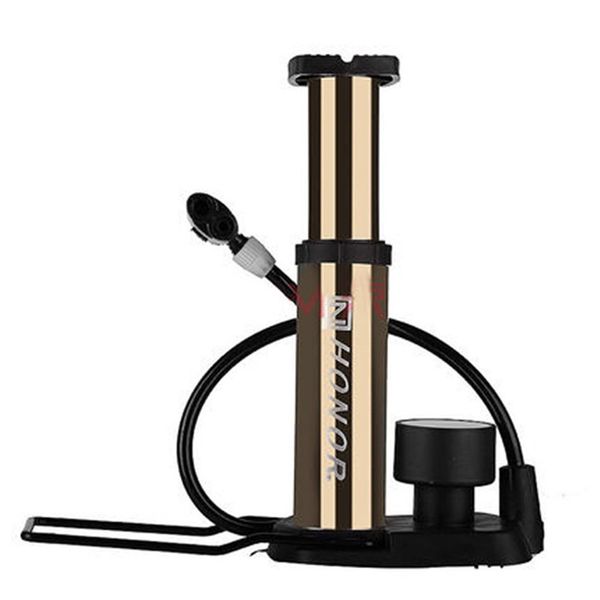 

120 psi high pressure bike pump bicycle tire portable inflator mountain bike air pump for in bicycle #2a24