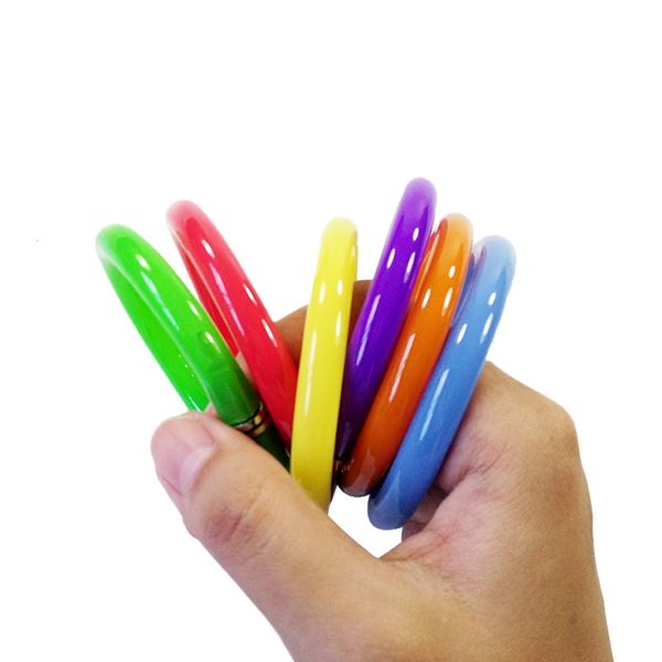 

50 pcs/lot ball pen cute soft plastic bangle bracelet ballpoint pens school office gifts novel stationery wholesale, Blue;orange
