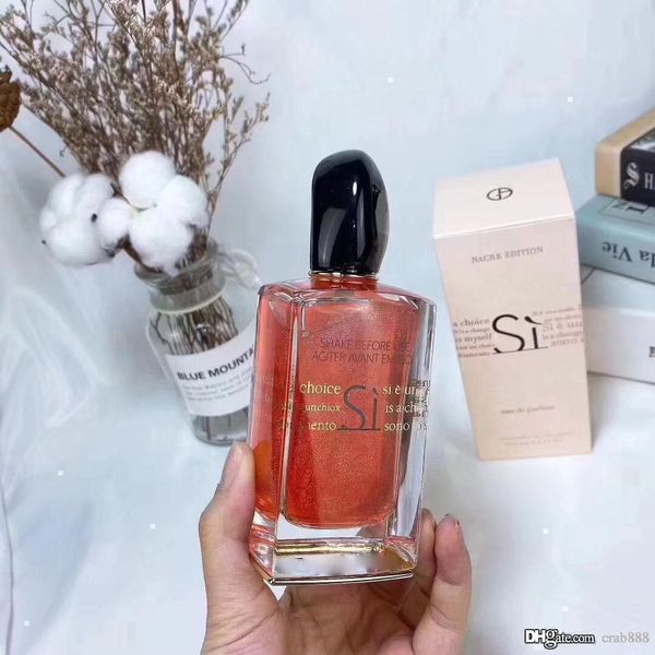 

Духи для женщин перламутра Edition 100мл 3.4Floz EDP SI Vaporisateur Natural Spary Бутылка 1: 1 копия долго