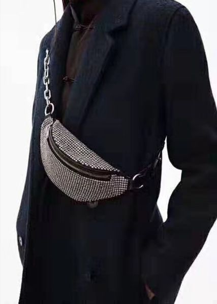 

ladies chest bag pockets classic designer brand handbags shoulder messenger bag set crystal beads