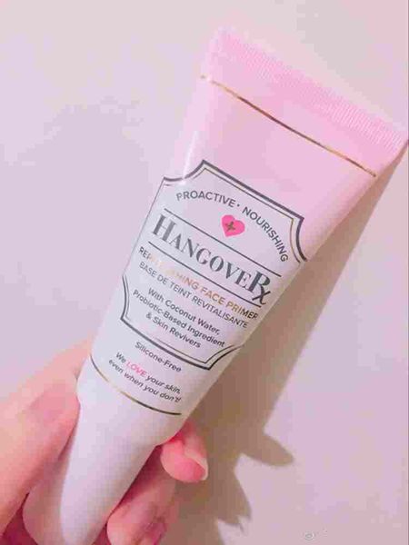 

makeup face hangover replenishing foundation primer 40ml high quality