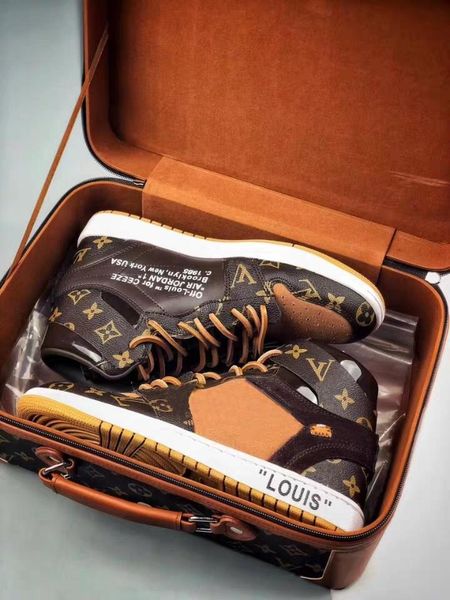 

Xx266 13 loui 13 vuitton 13 2019 pinnacle aj men ba ketball hoe neaker trainer port hoe ize 40 46 have box, Black;brown