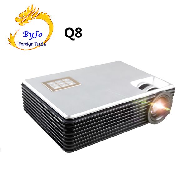

2019 новый byjotech q8 full 1080p 4k 2k проектор android 7.0 proyector wifi bluetooth 5000 люмен домашний кинотеатр