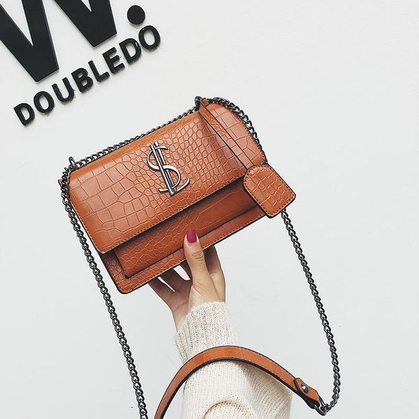 

famous brand women bags designer lady classic plaid shoulder crossbody makeup bags leather women messenger handbags