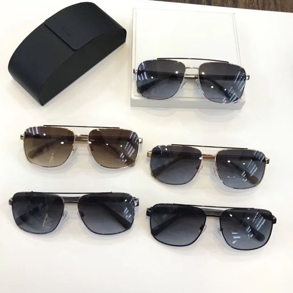 

luxary-new men brand designer sunglass attitude sunglasses square logo on lens oversized sunglasses square frame outdoor cool deisgn glasses, White;black