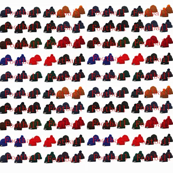 

winter cotton cap all team hats american city beanies hip hop printed caps adjustable sports knitted hats 32t+ styles, Blue;gray