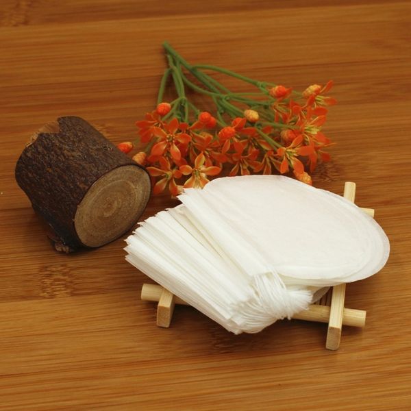 

круглый 6cm чай сумка 500 empty ароматизированный фильтр для herbal teaware наборы