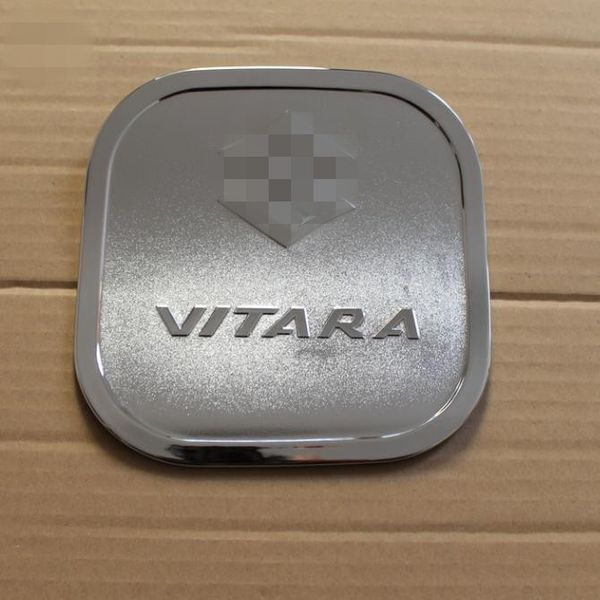 

fit for vitara 2015 2016 2017 abs chromed fuel gas tank cover cap trim