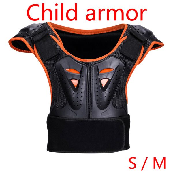 

children's armor jacket spine chest protection equipment motocross skateboard motos jacket motorcycle gear motos kids motocross