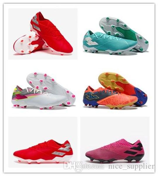 

2019 arrive men messi nemeziz 19.1 fg ace 19+x 19.1 slip-on soccer shoes low ankle outdoor boots cleats us 6.5-11