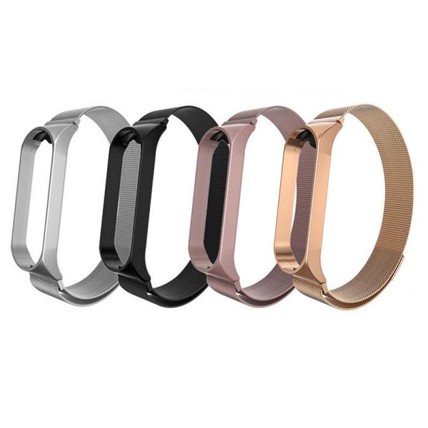 

for m3 m4 metal strap wristband stainless steel magnetic suction replacement strap