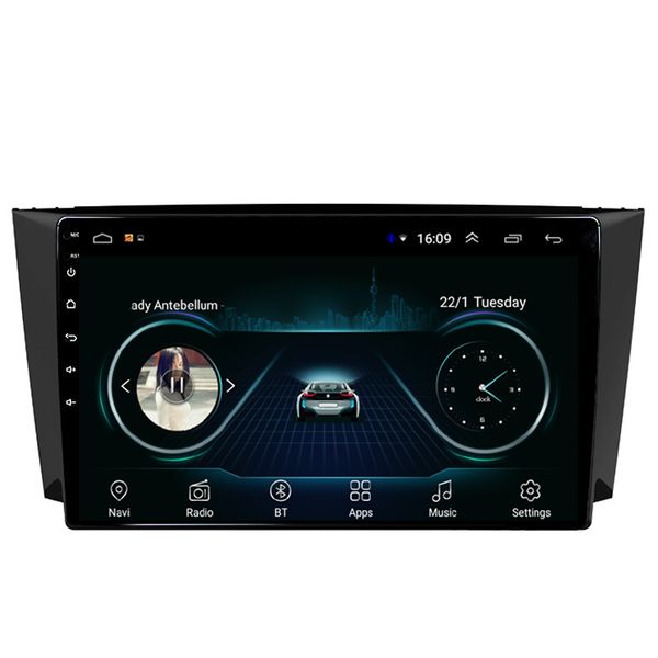 

car radio gps front camera car multimedia radio bluetooth mp3 mp4 for lifan x60 9inch android 8.1