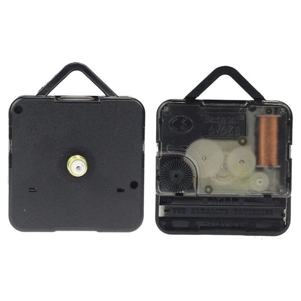

2019 useful white quartz clock replacement movement + time hands for diy repair drop christmas gift cadeau