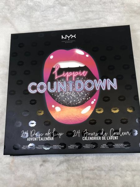 Waterproof Long Lasting Nyx Lippie Countdown 24 Days Of Lip Advent Calendar Holiday Travel Gift Set Drop Shipping Lip Gloss Cosmetics Cosmetics Store
